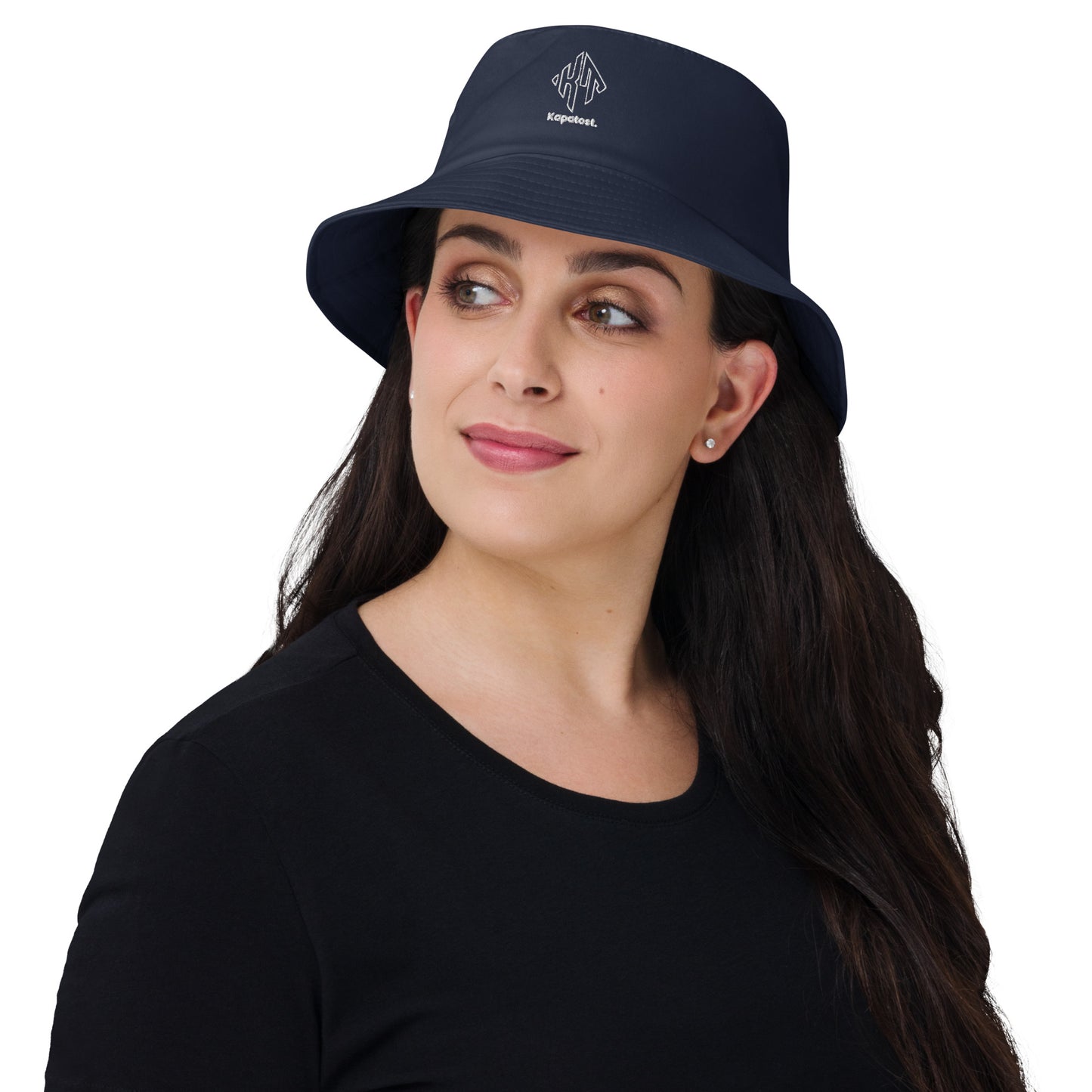 Navy - Cappello da pescatore old school