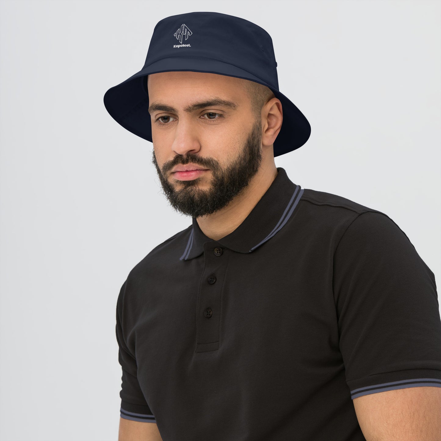 Navy - Cappello da pescatore old school