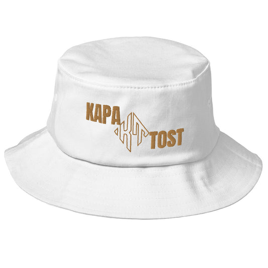 Gold Kapatost - Cappello da pescatore old school