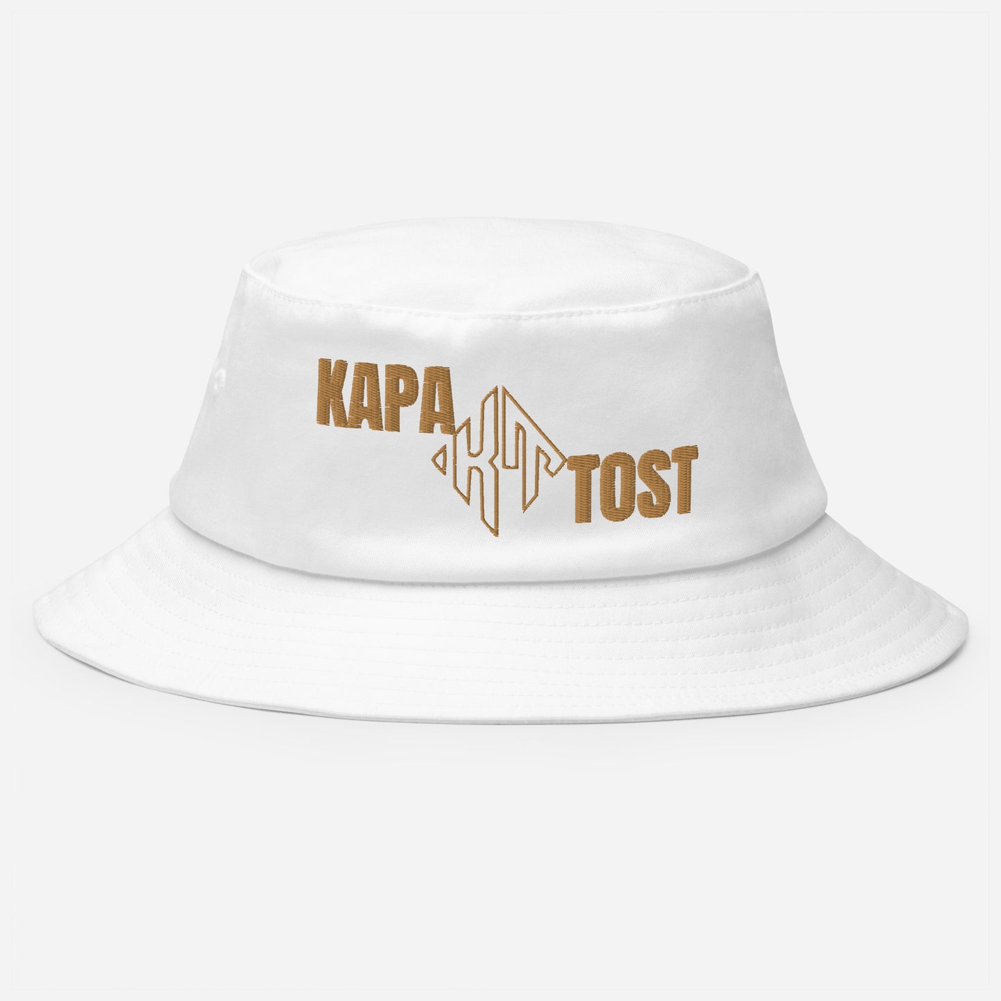 Gold Kapatost - Cappello da pescatore old school