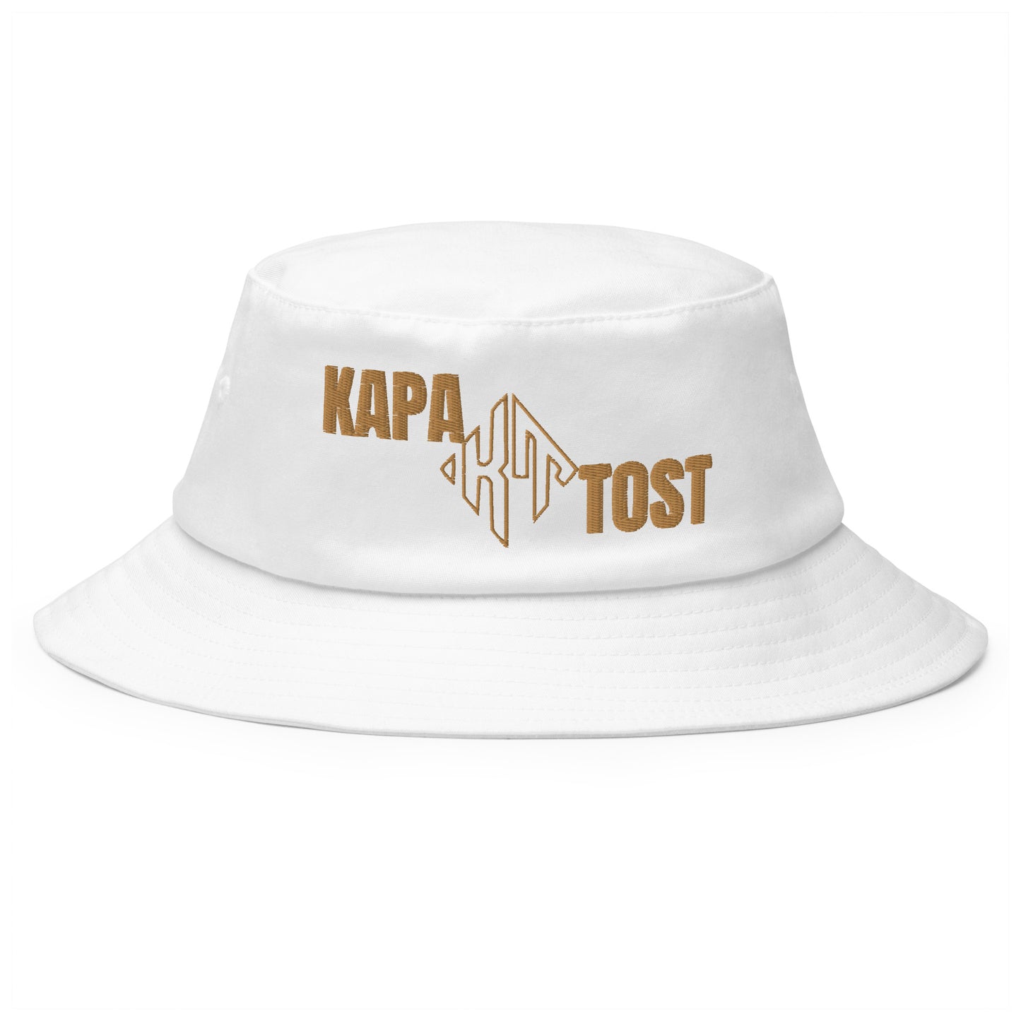 Gold Kapatost - Cappello da pescatore old school