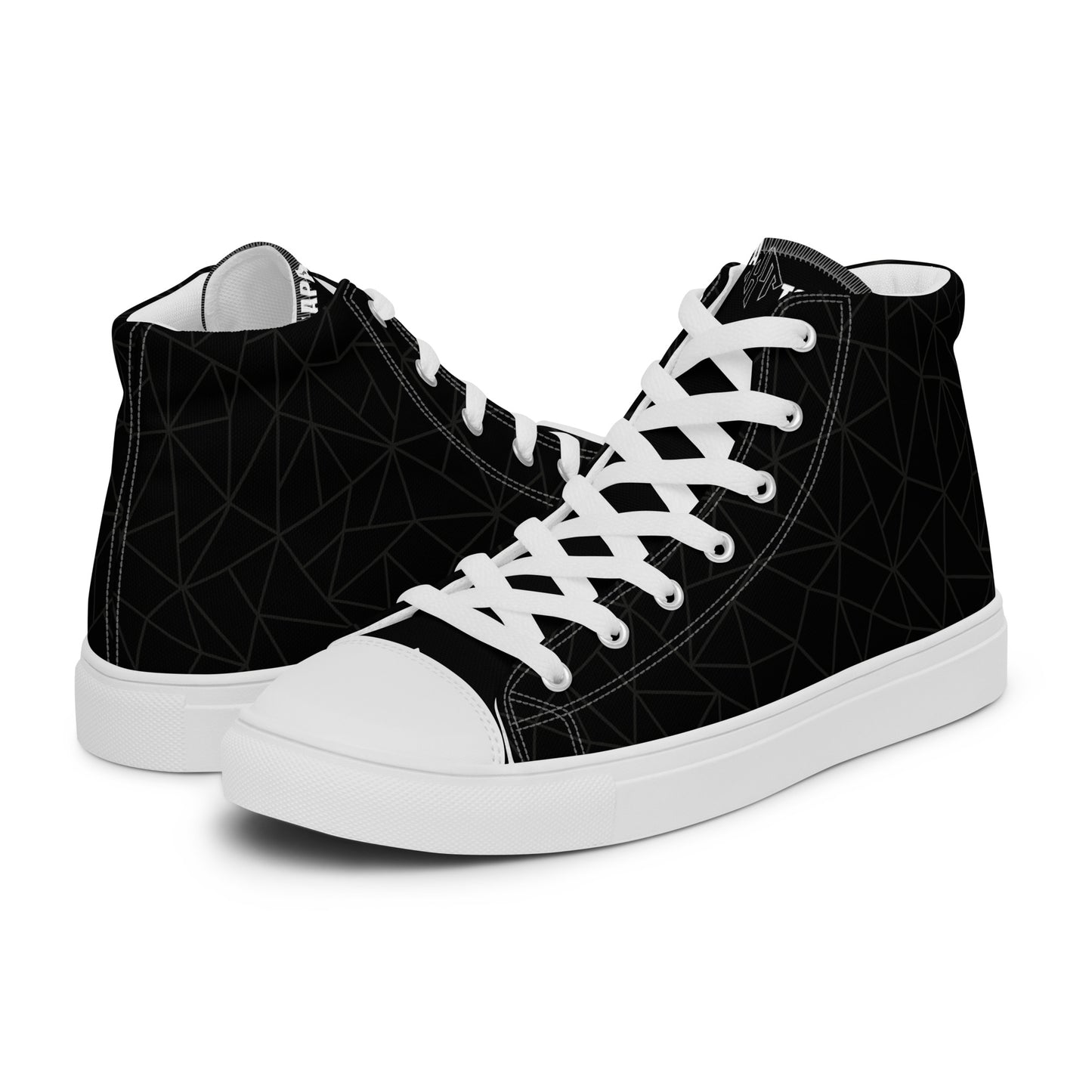 Black Kapatost - Sneakers alte in tela da uomo