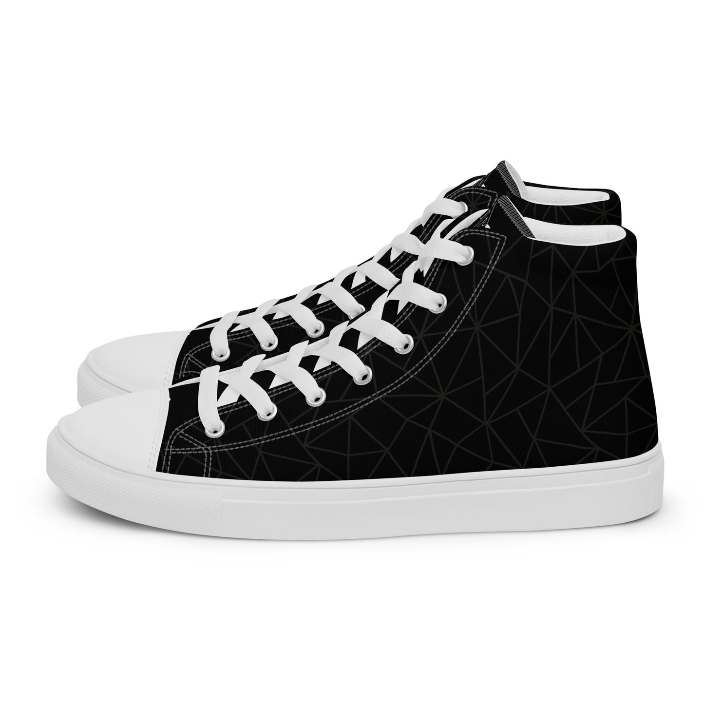 Black Kapatost - Sneakers alte in tela da uomo