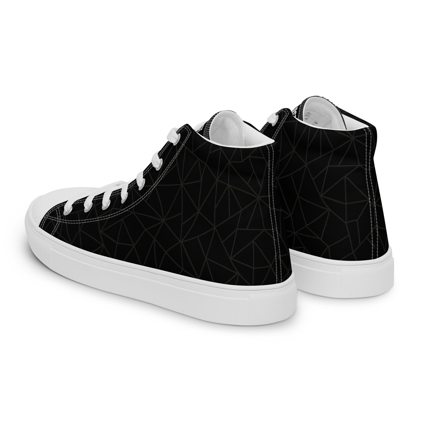 Black Kapatost - Sneakers alte in tela da uomo