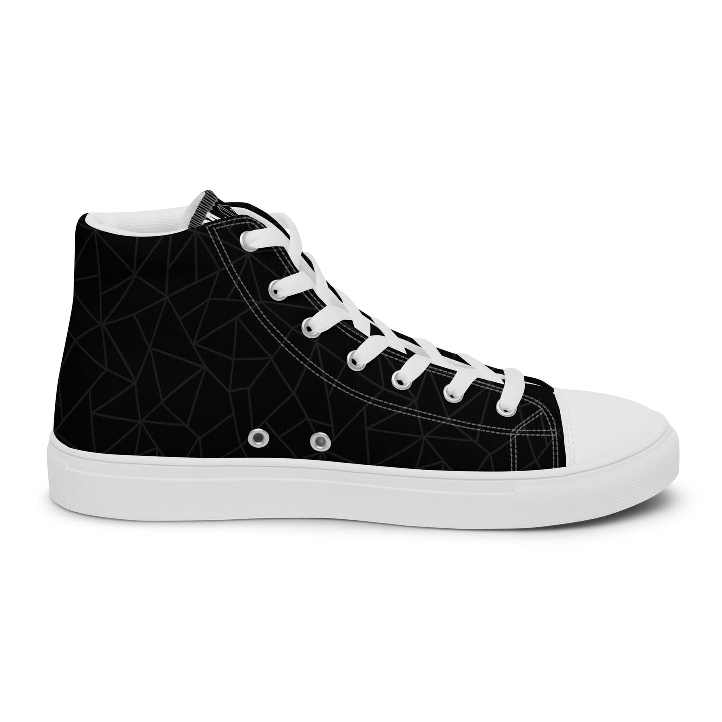 Black Kapatost - Sneakers alte in tela da uomo