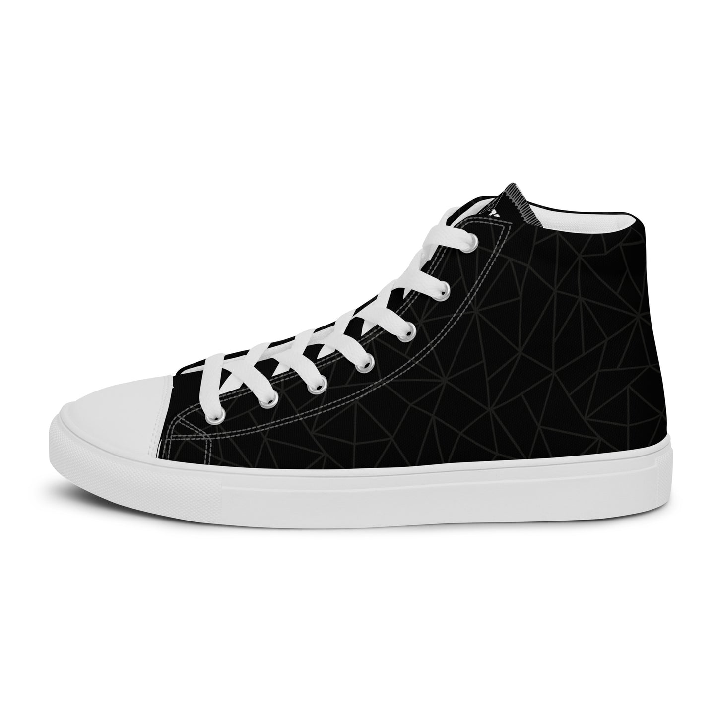 Black Kapatost - Sneakers alte in tela da uomo