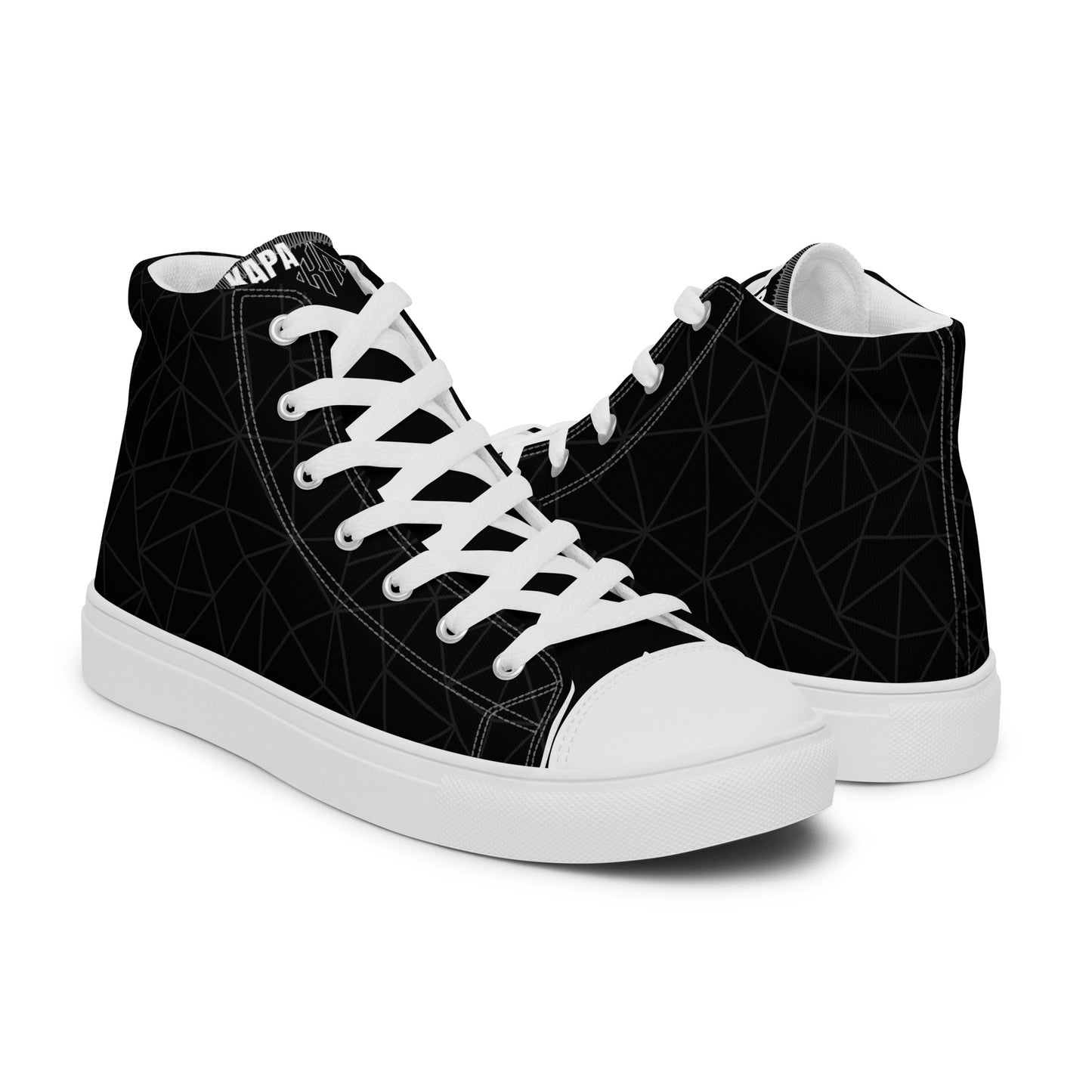 Black Kapatost - Sneakers alte in tela da uomo