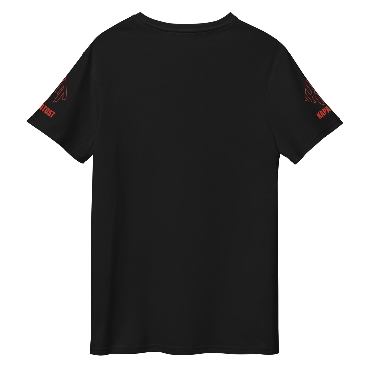 Badge Red Kapatost - T-shirt in cotone premium uomo