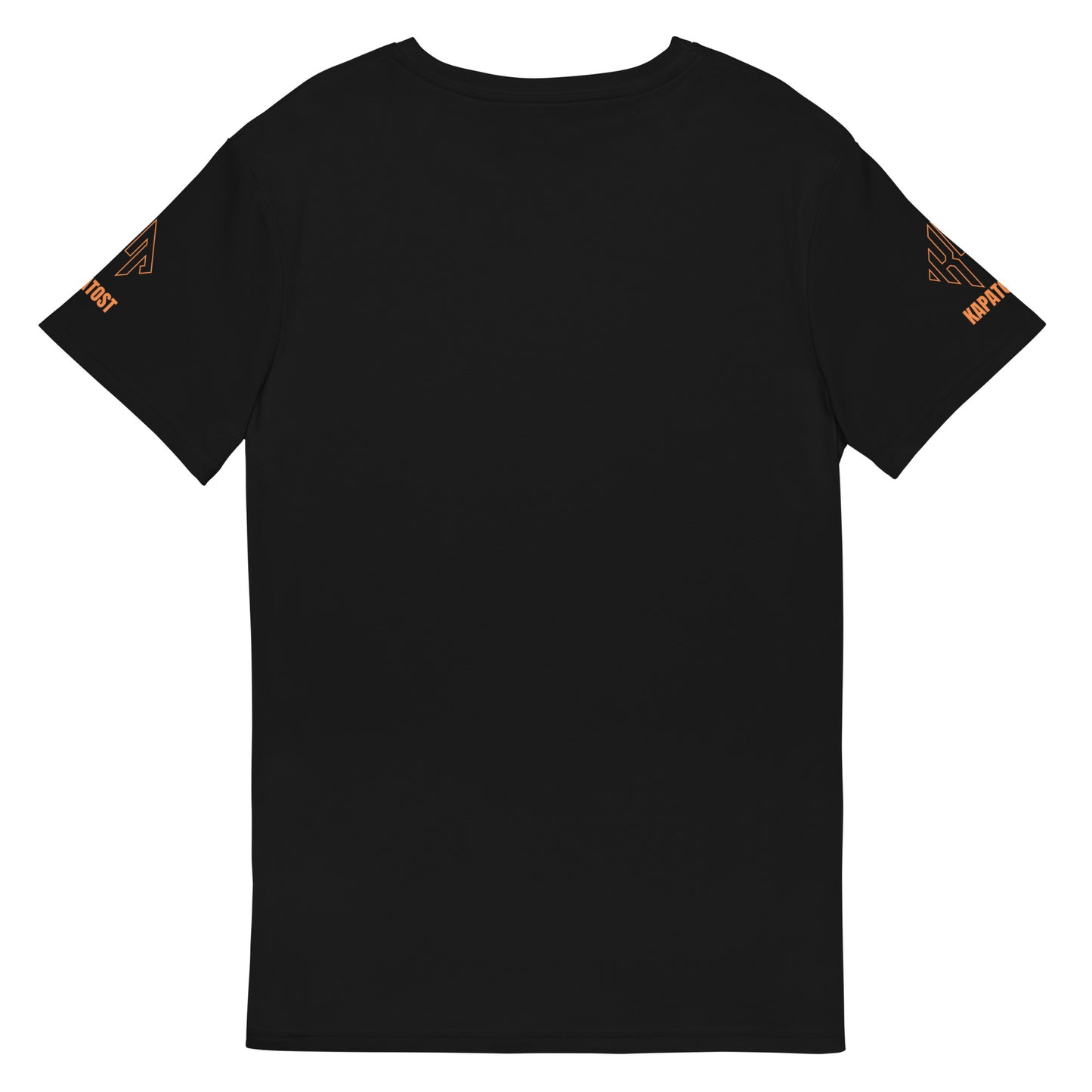 Badge Orange Kapatot - T-shirt in cotone premium uomo