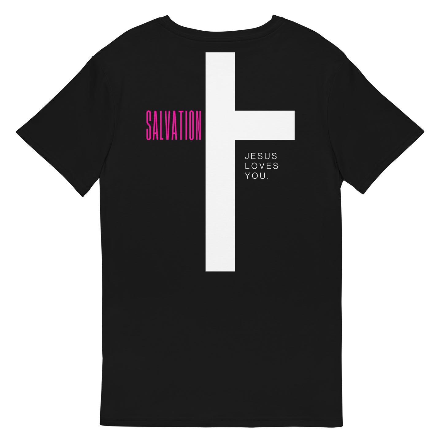 Salvation - T-shirt in cotone premium uomo