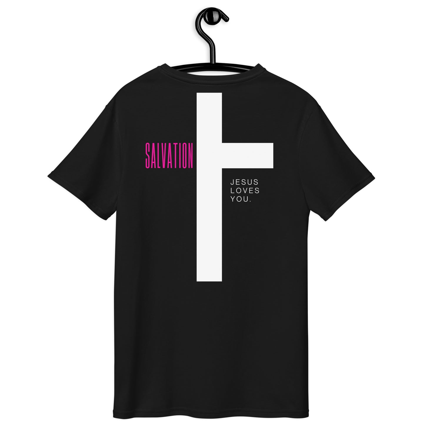 Salvation - T-shirt in cotone premium uomo