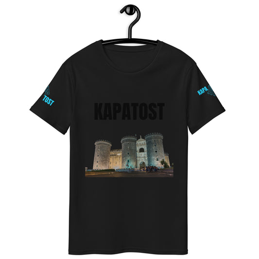 History Angioino Kapatost. - T-shirt in cotone premium uomo