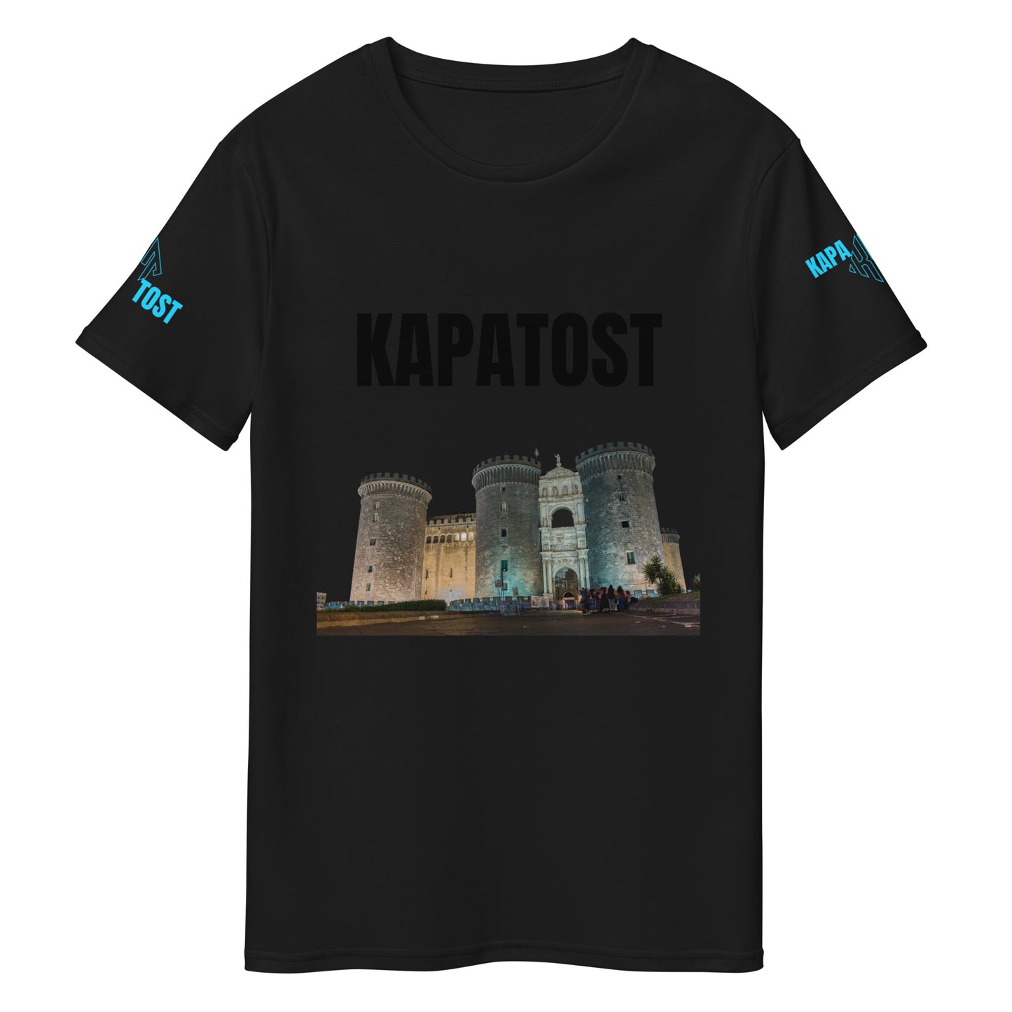 History Angioino Kapatost. - T-shirt in cotone premium uomo