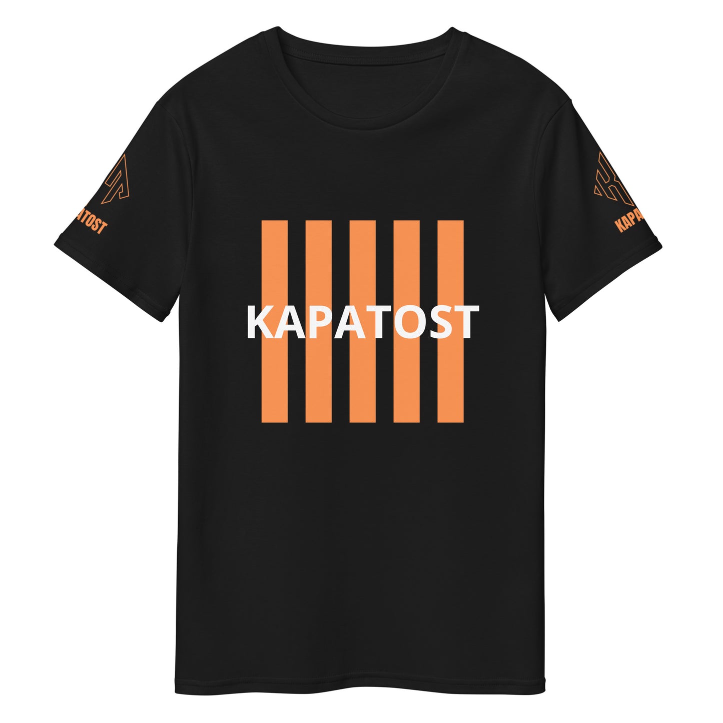 Badge Orange Kapatot - T-shirt in cotone premium uomo