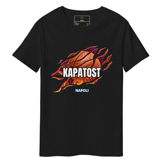 Basket KT - T-shirt in cotone premium uomo