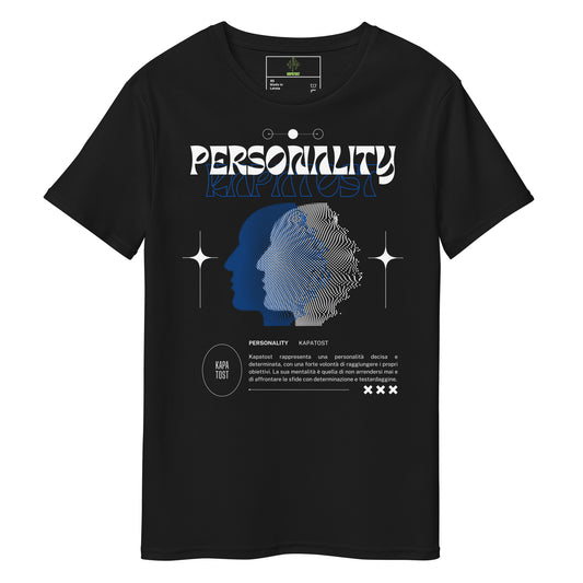 Personality Kapatost - T-shirt in cotone premium uomo