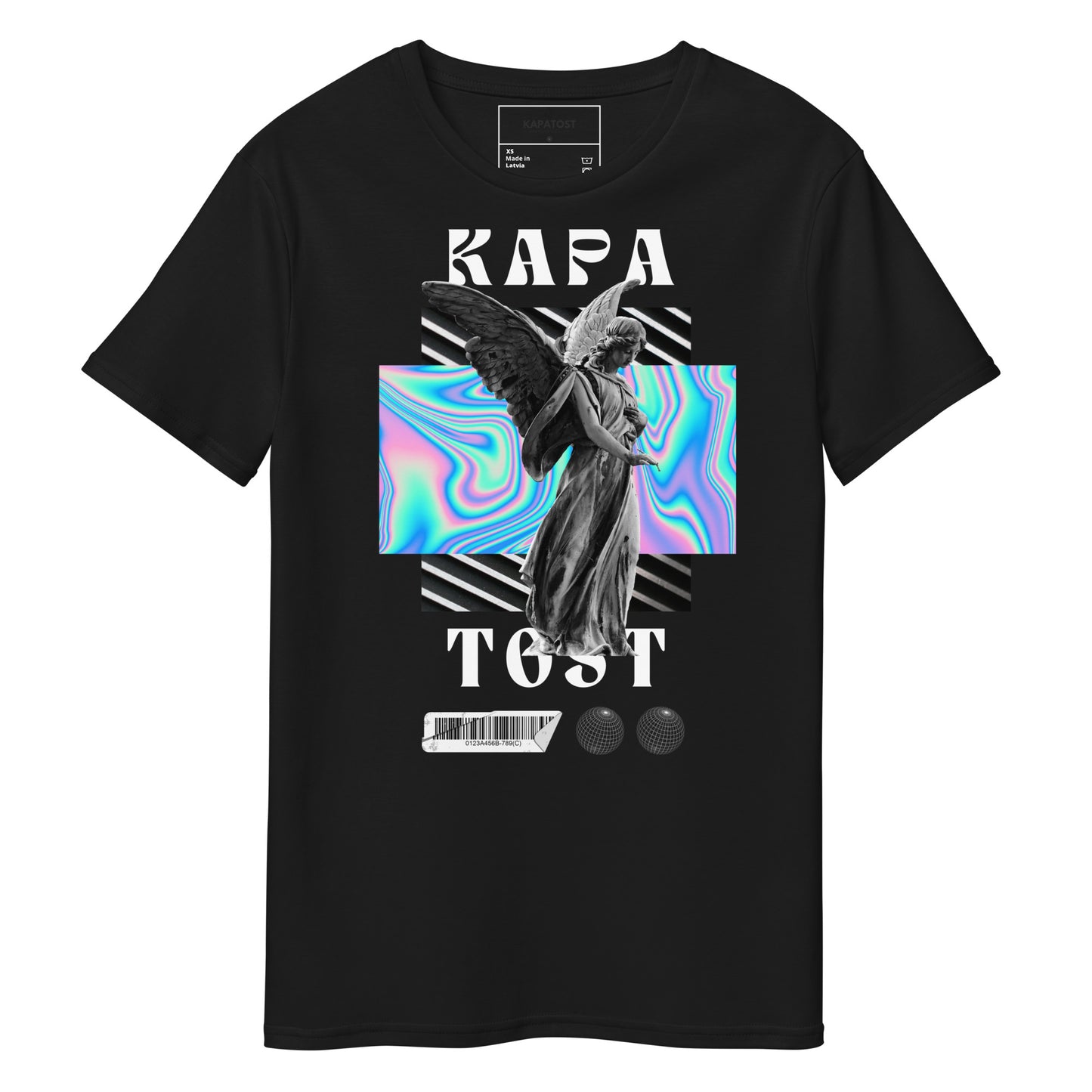 Angel Kapatost - T-shirt in cotone premium uomo