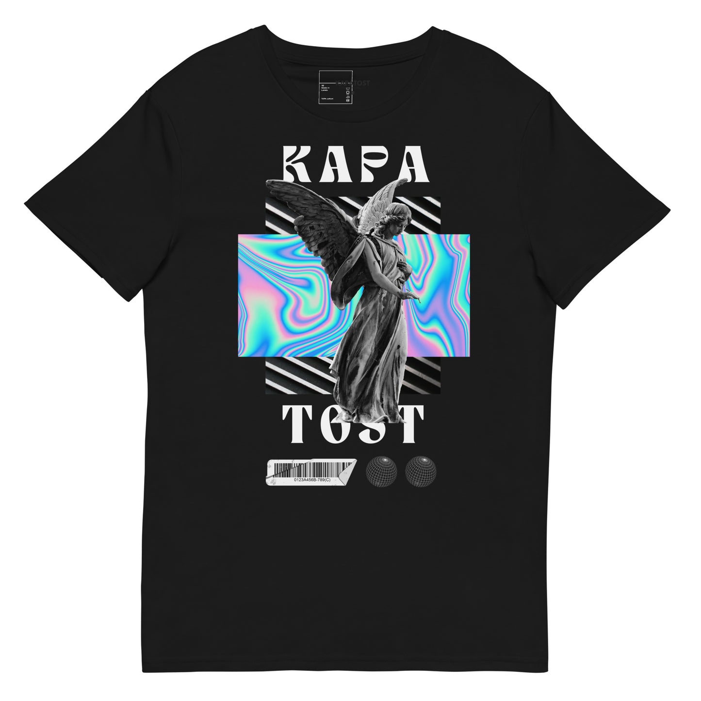 Angel Kapatost - T-shirt in cotone premium uomo