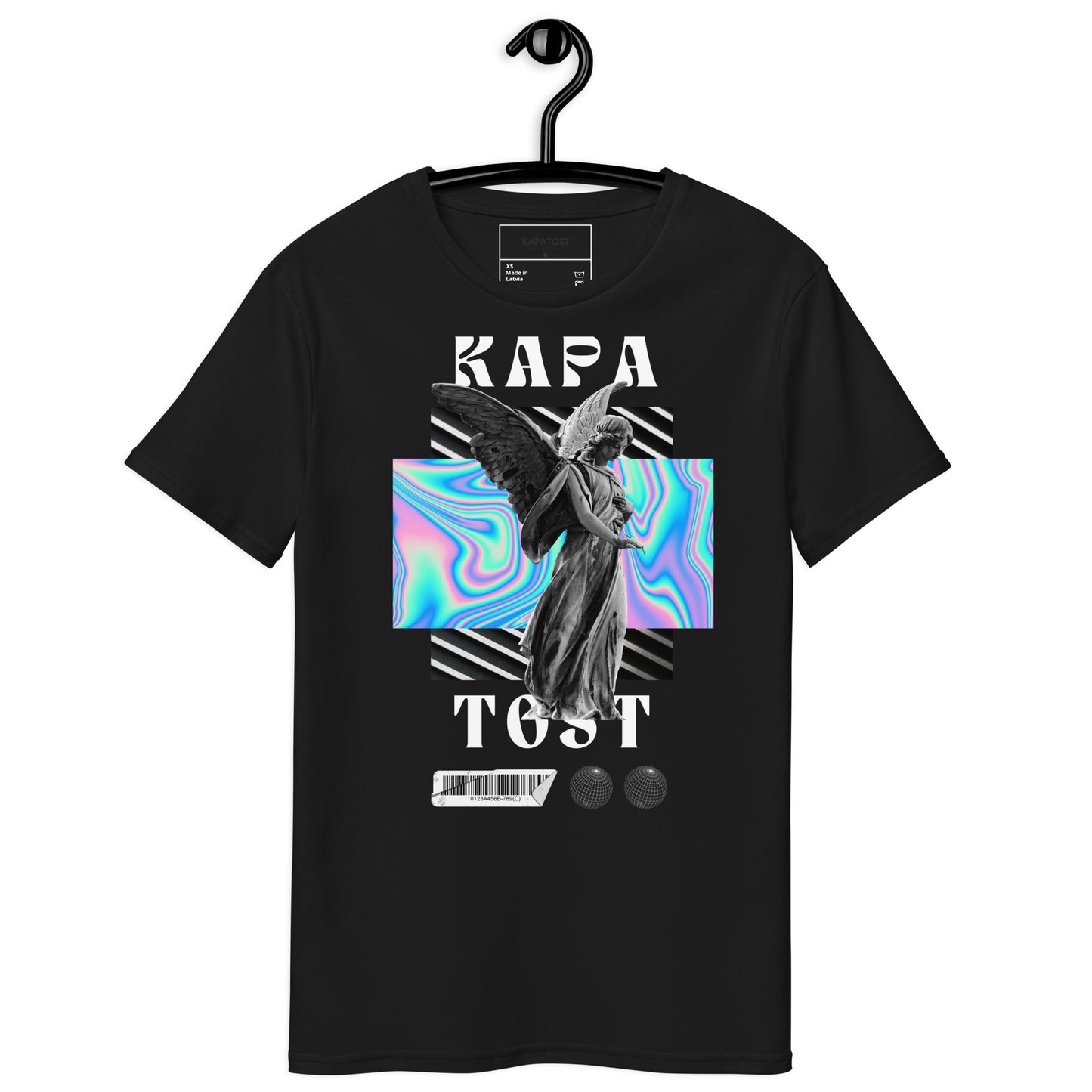 Angel Kapatost - T-shirt in cotone premium uomo