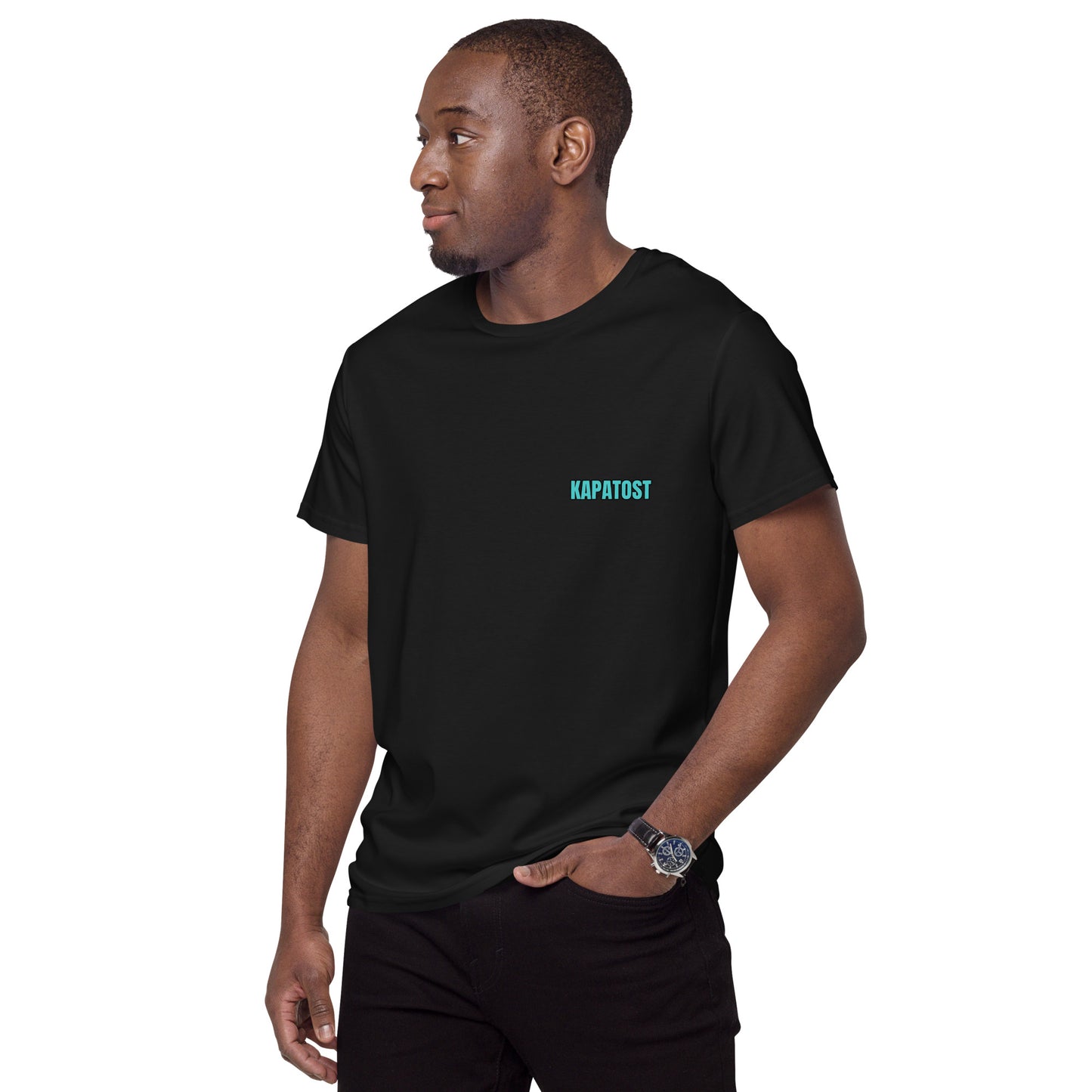 Kapatost Expert - T-shirt in cotone premium uomo