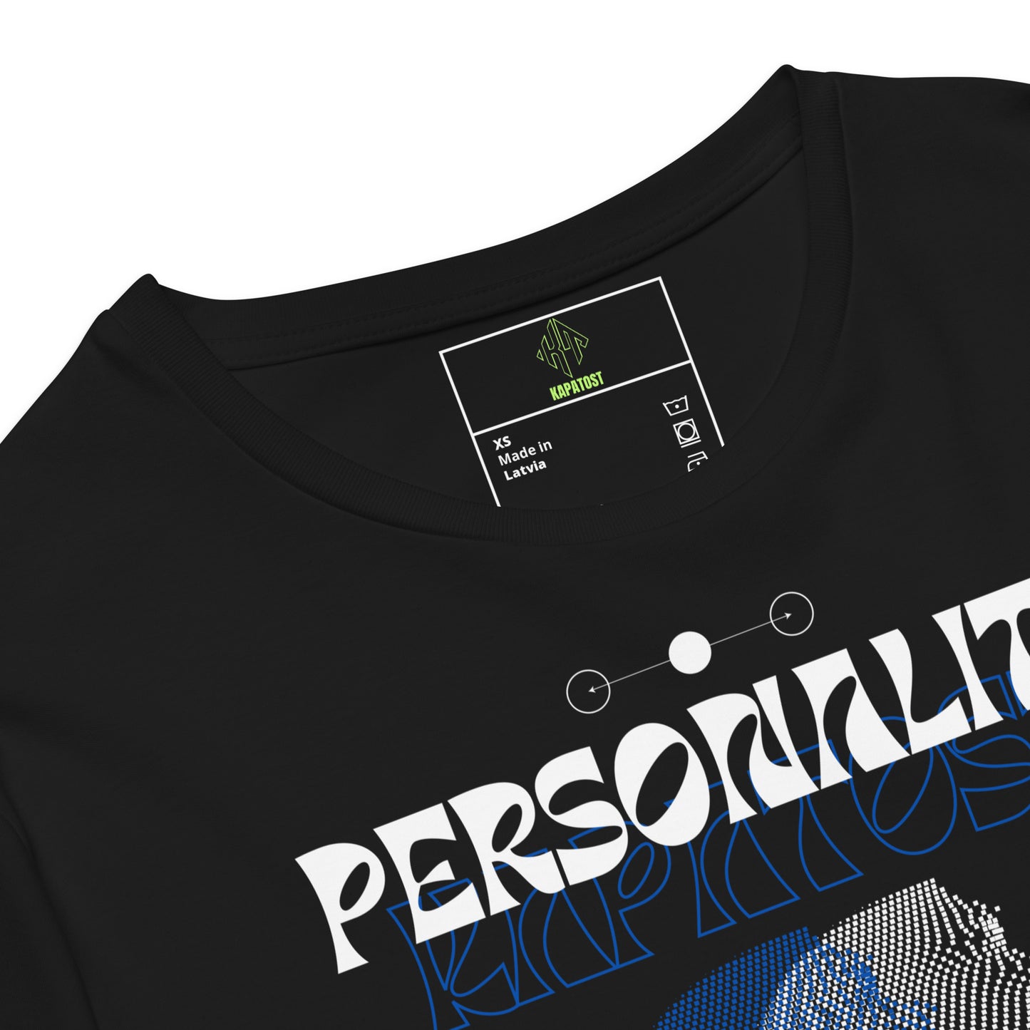 Personality Kapatost - T-shirt in cotone premium uomo