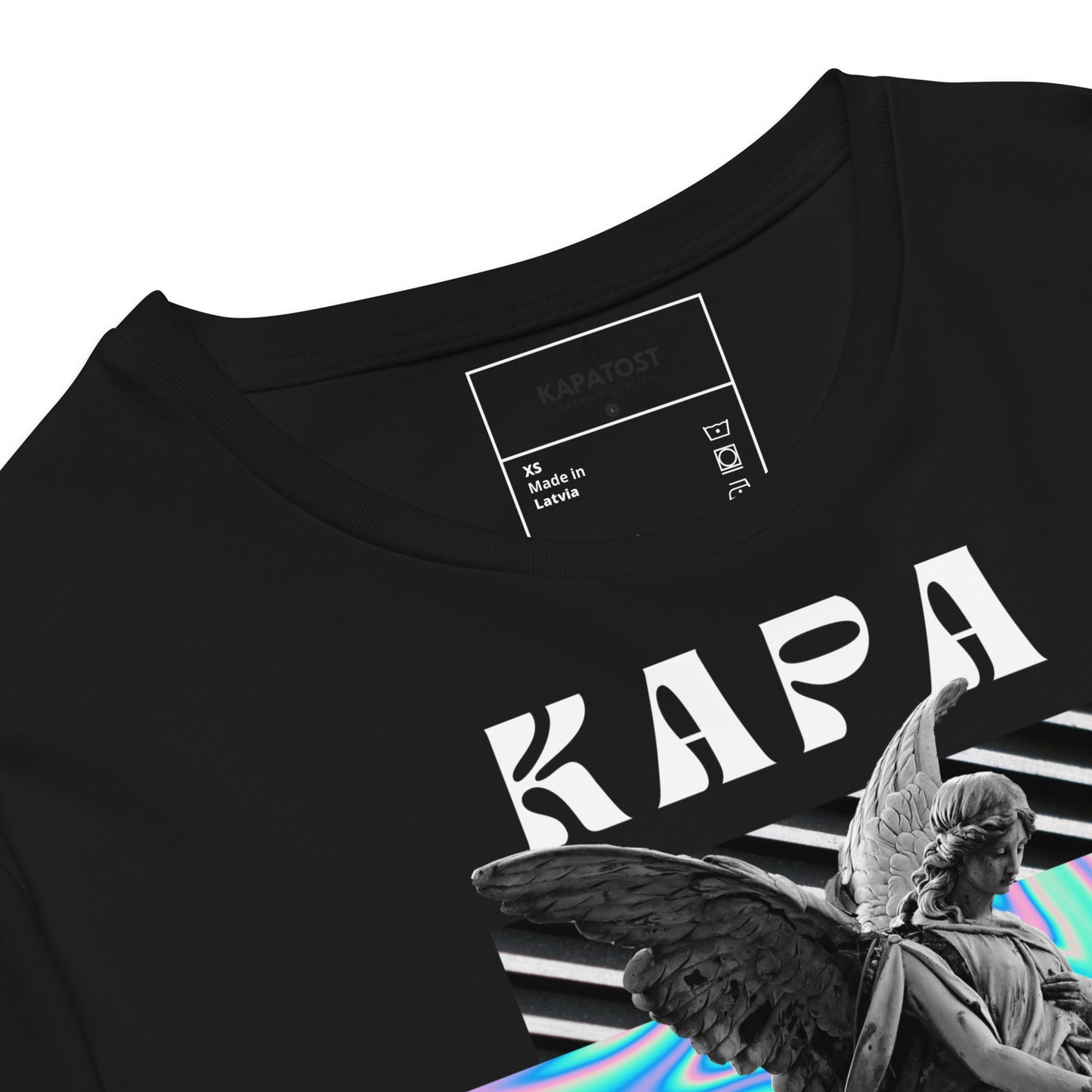 Angel Kapatost - T-shirt in cotone premium uomo