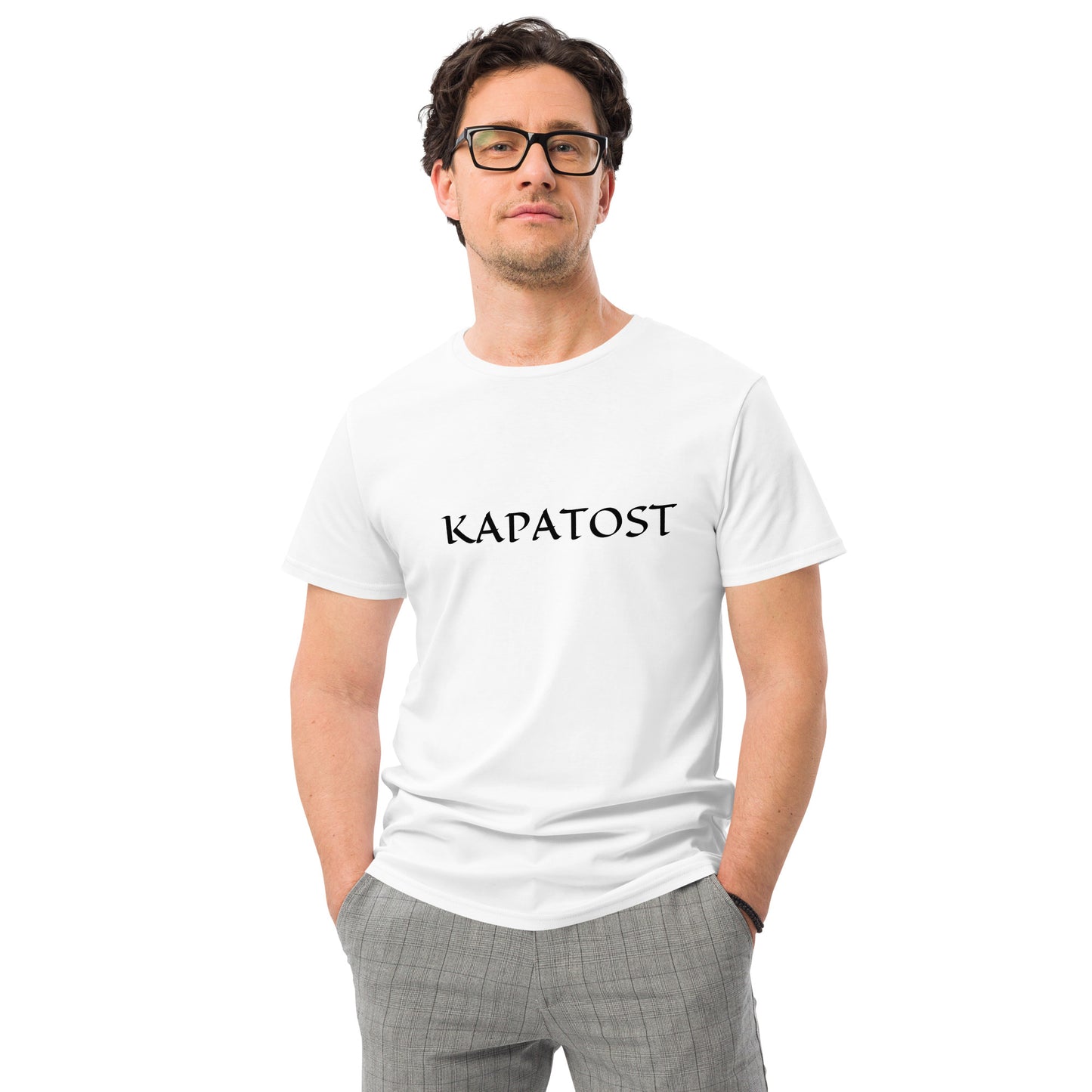 Tiger Kapatost - T-shirt in cotone premium uomo