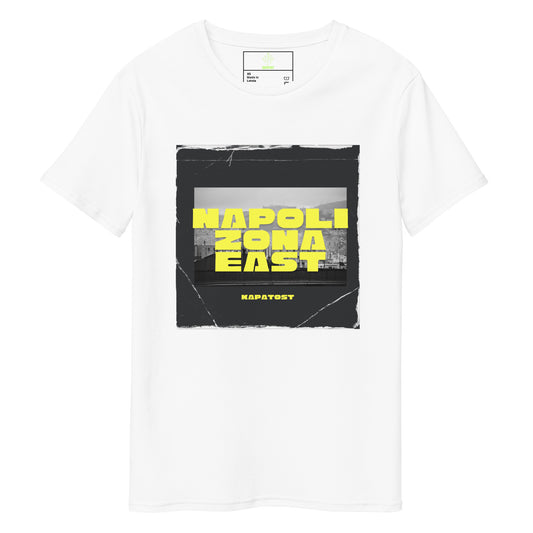 East Zone Napoli - T-shirt in cotone premium uomo