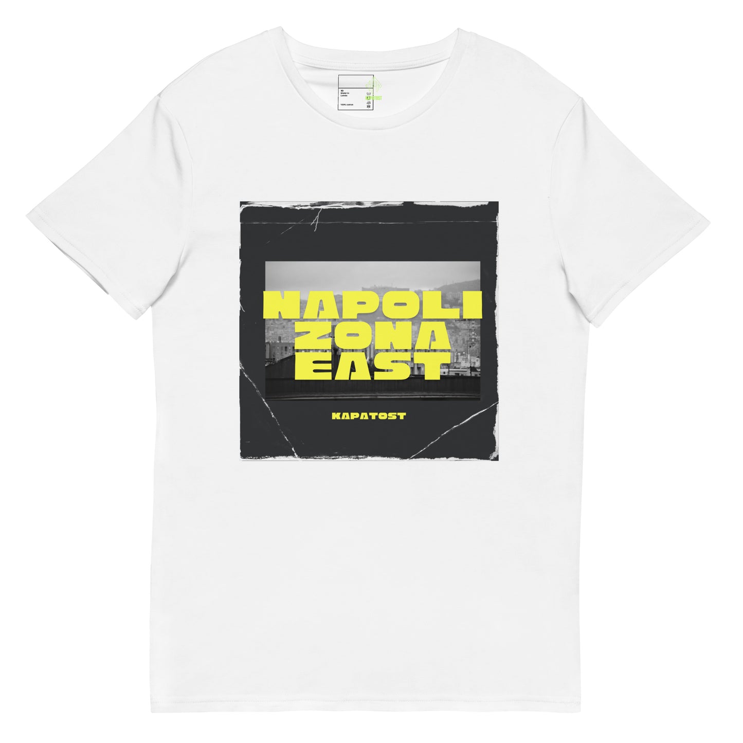 East Zone Napoli - T-shirt in cotone premium uomo