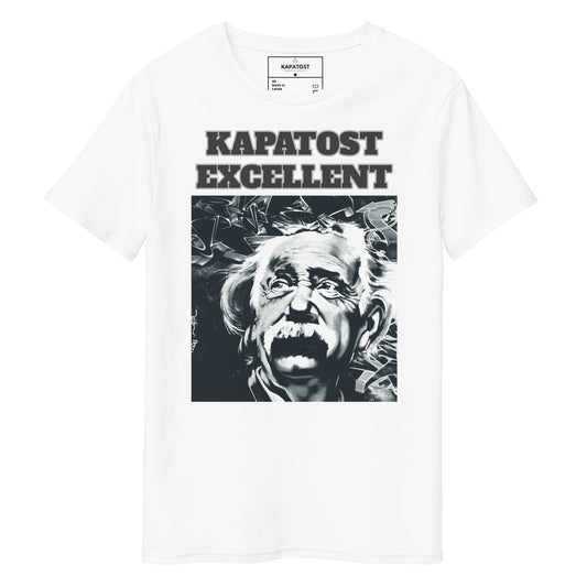 Kapatost Excellent - T-shirt in cotone premium uomo