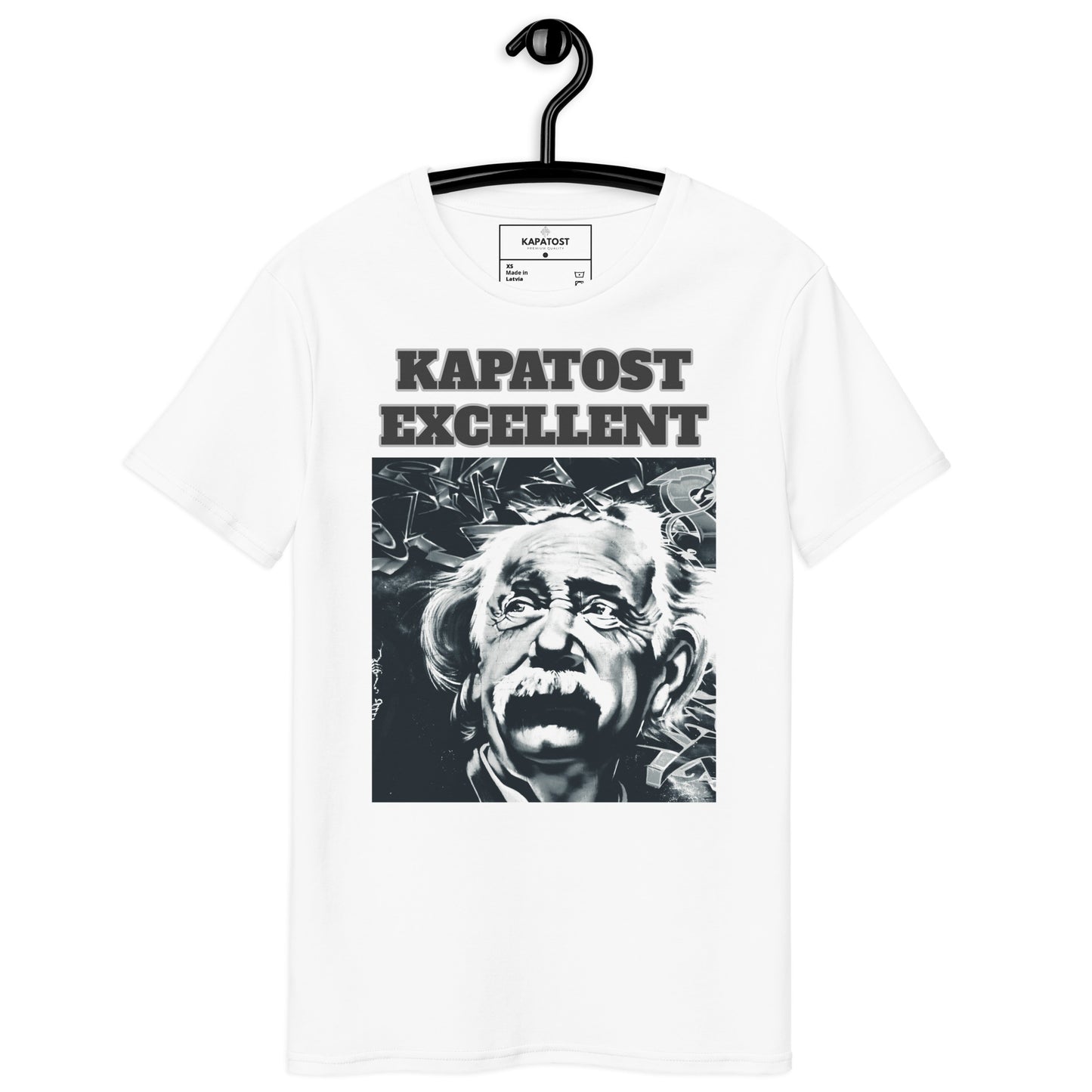 Kapatost Excellent - T-shirt in cotone premium uomo