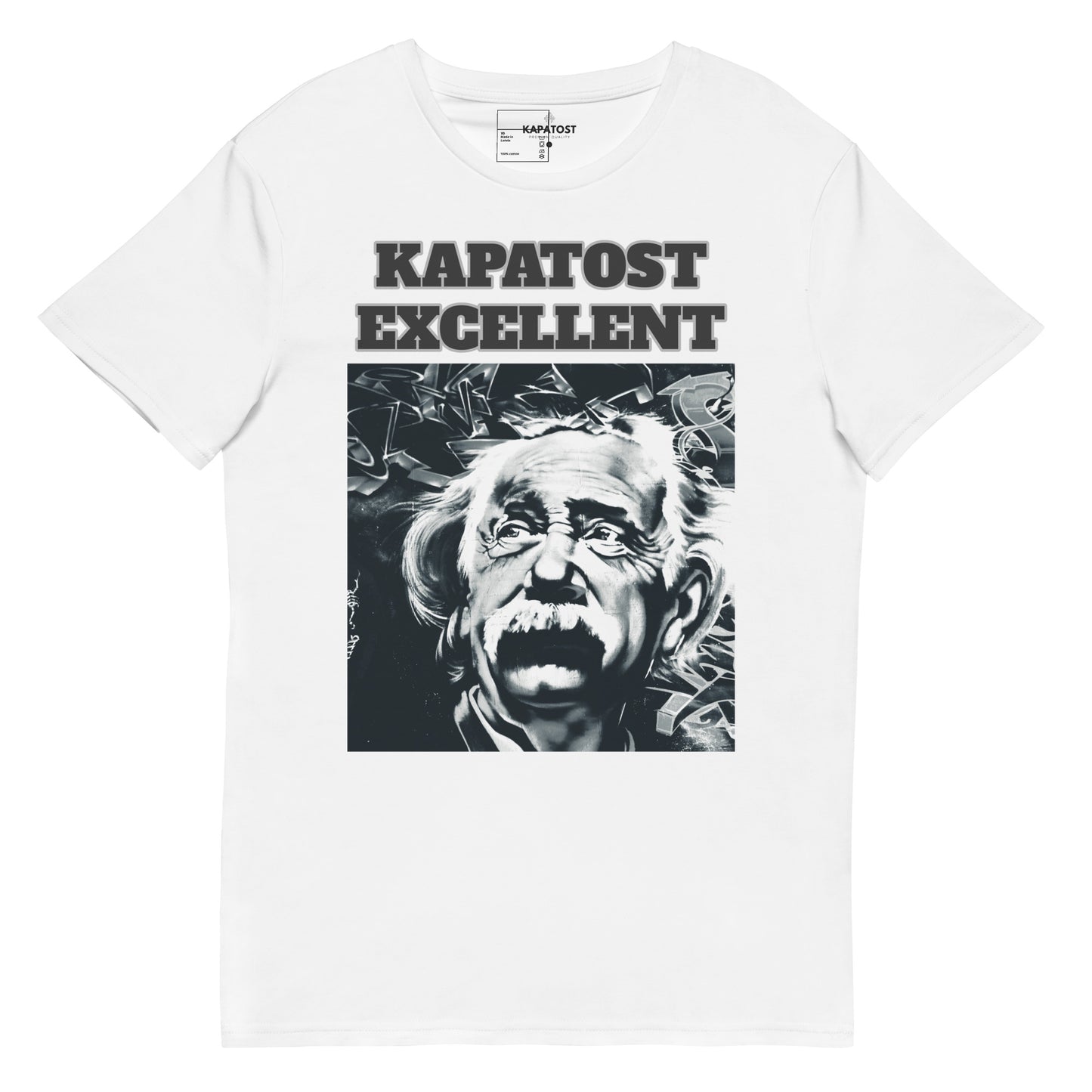 Kapatost Excellent - T-shirt in cotone premium uomo