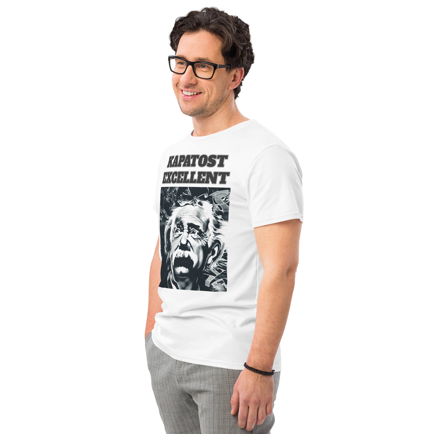 Kapatost Excellent - T-shirt in cotone premium uomo