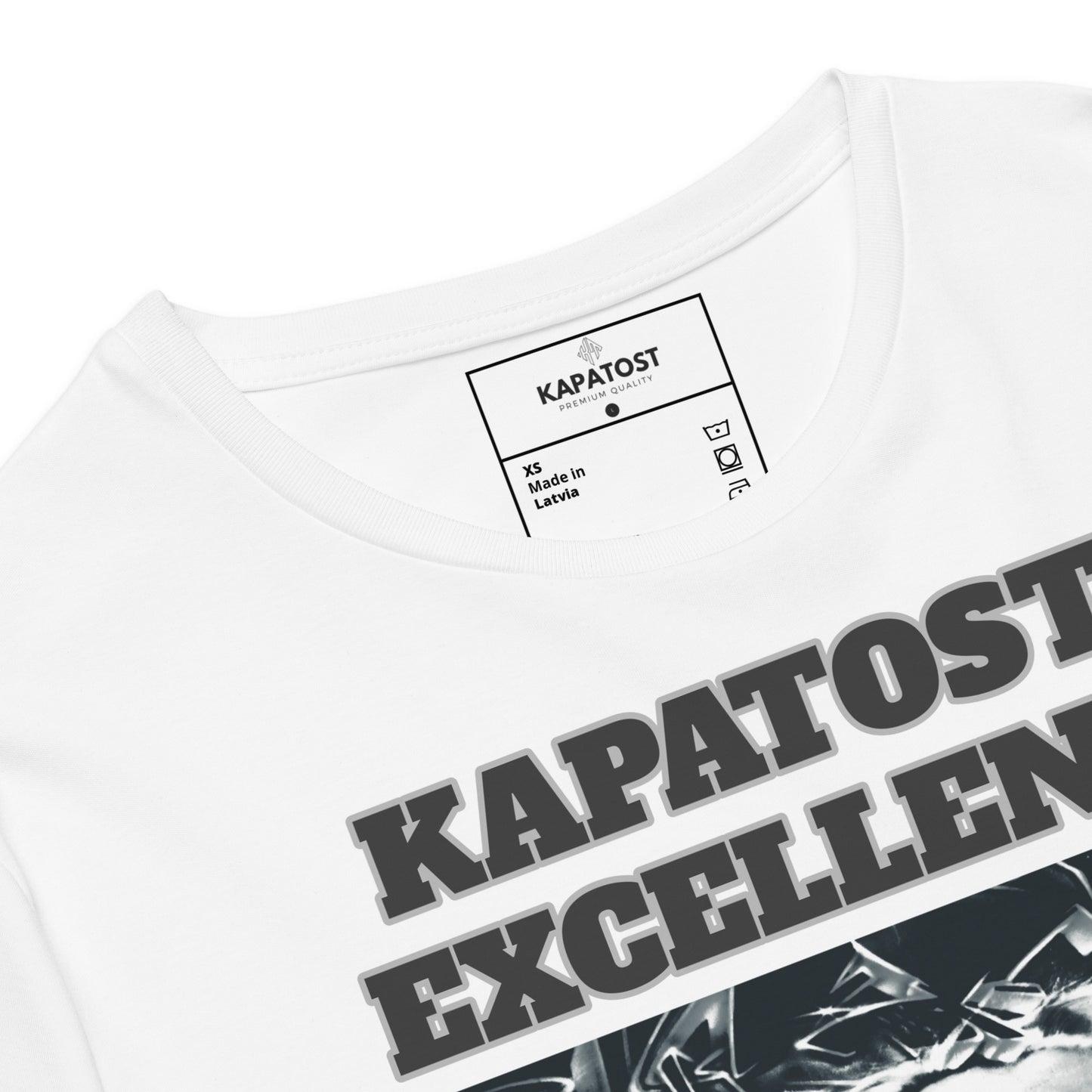 Kapatost Excellent - T-shirt in cotone premium uomo