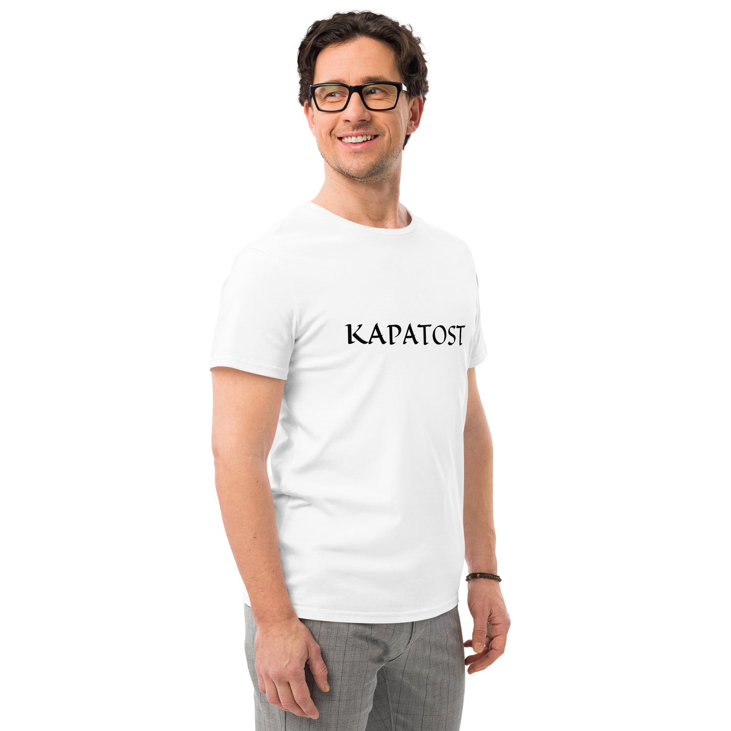 Tiger Kapatost - T-shirt in cotone premium uomo