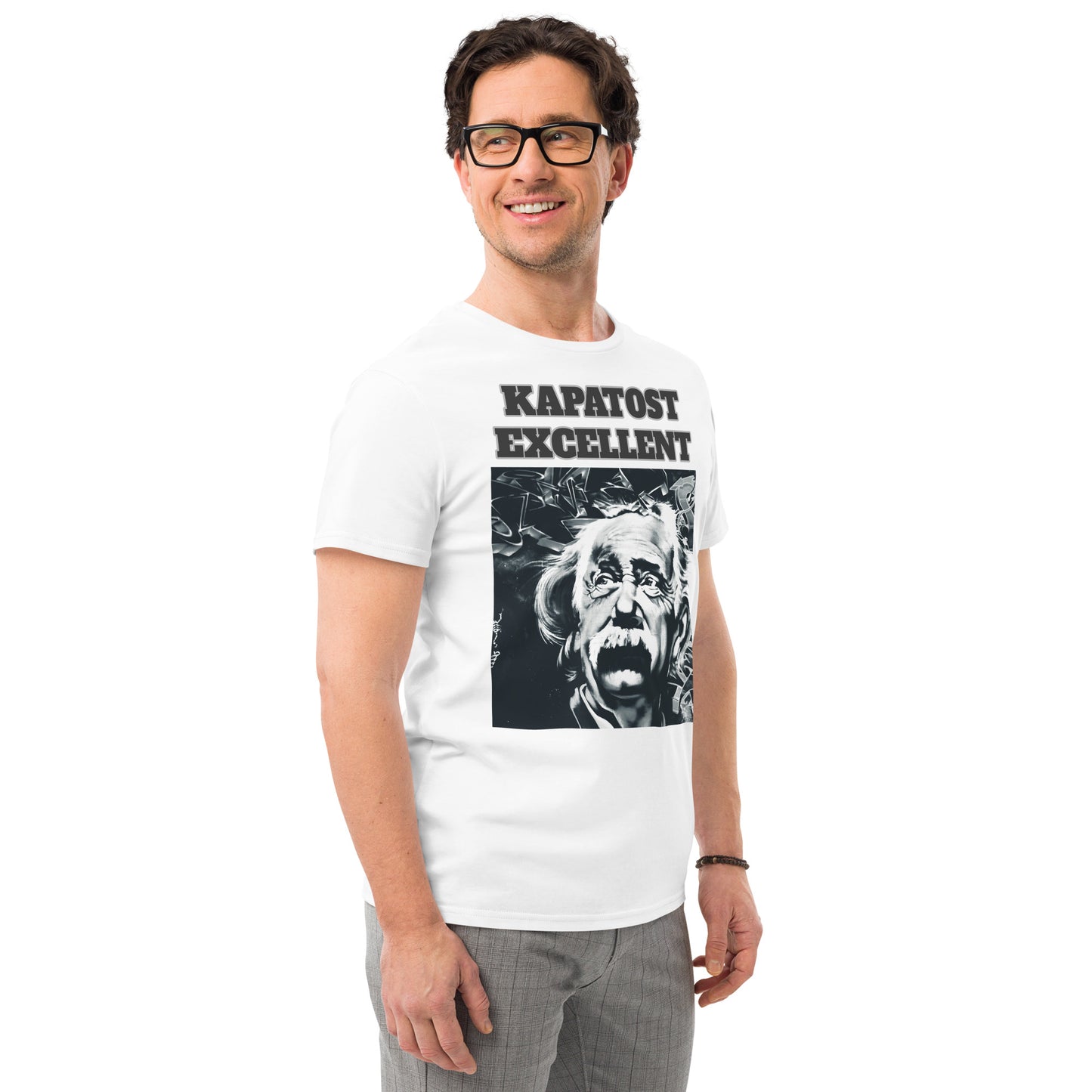 Kapatost Excellent - T-shirt in cotone premium uomo