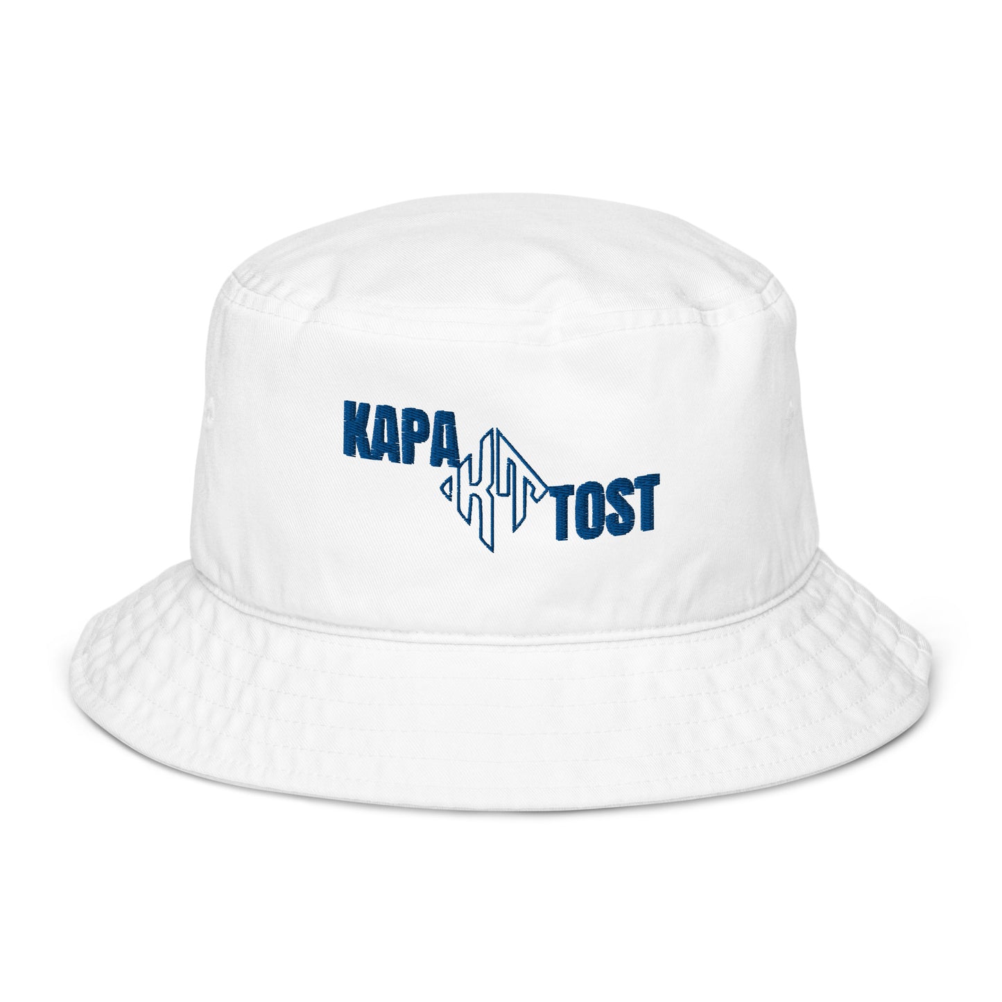 Kapatost white - Cappello da pescatore organico