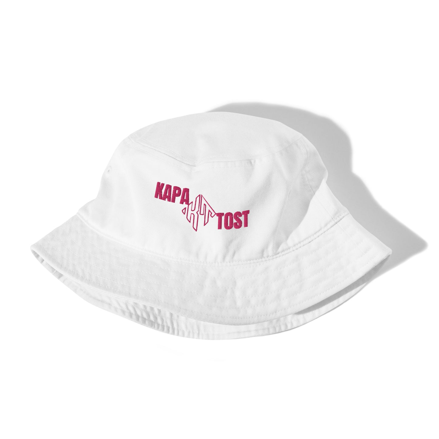 Pink Kapatost - Cappello da pescatore organico