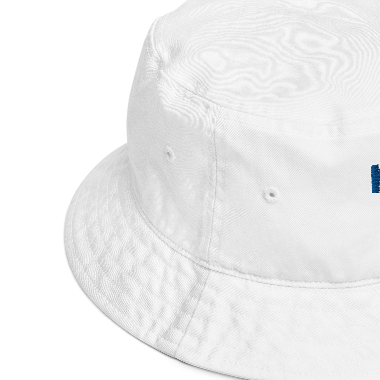 Kapatost white - Cappello da pescatore organico