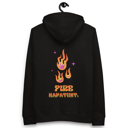 Fire Kapatost. - Felpa con cappuccio unisex