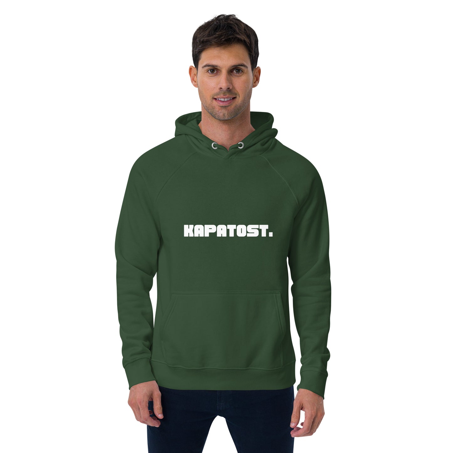 Bottle Kapatost. - Felpa con cappuccio unisex