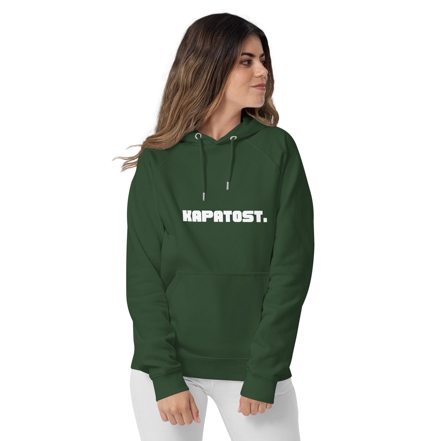 Bottle Kapatost. - Felpa con cappuccio unisex