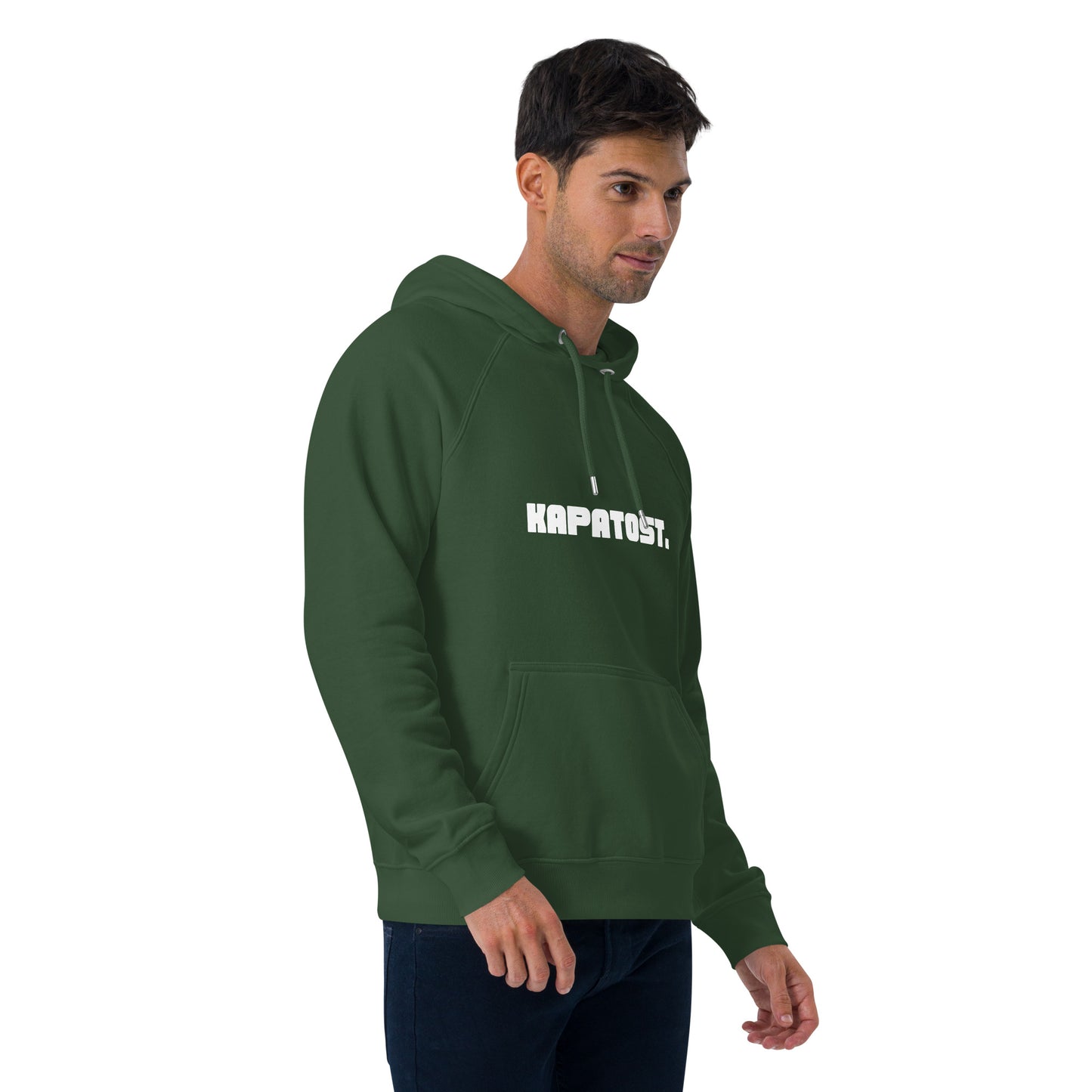 Bottle Kapatost. - Felpa con cappuccio unisex