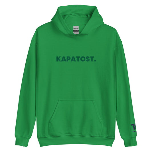 Kapatost. Ricamato - Felpa con cappuccio